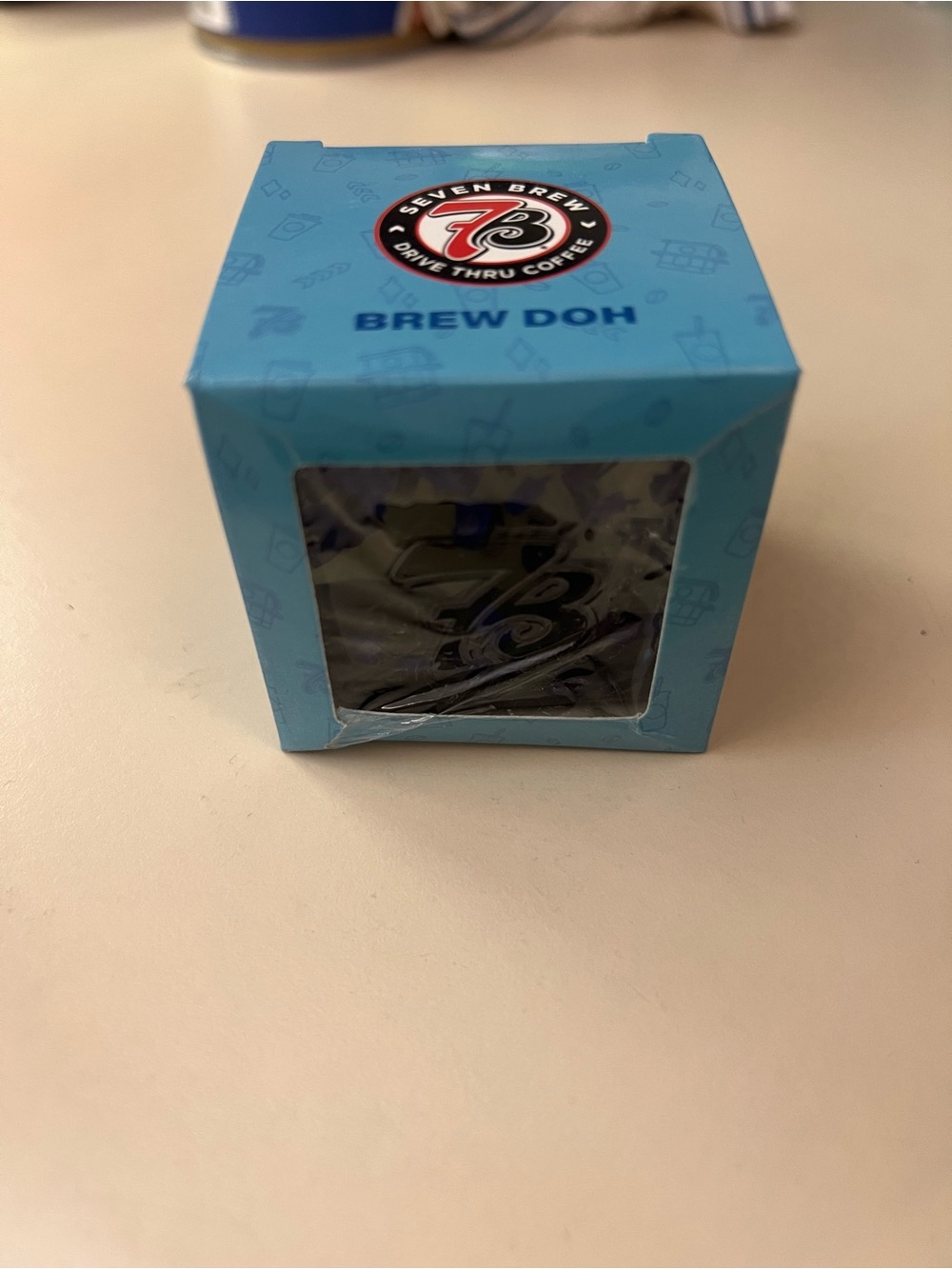 Blue Limited Edition 7Brew Brew Doh Stress Ball